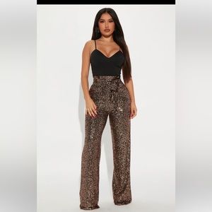 Sequins Jumpsuit